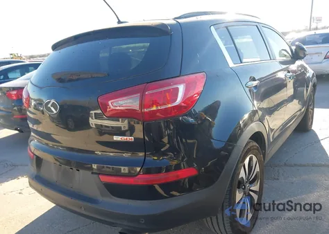 2012 Kia Sportage Sx из США, поврежденный, VIN KNDPC3A65C7173003